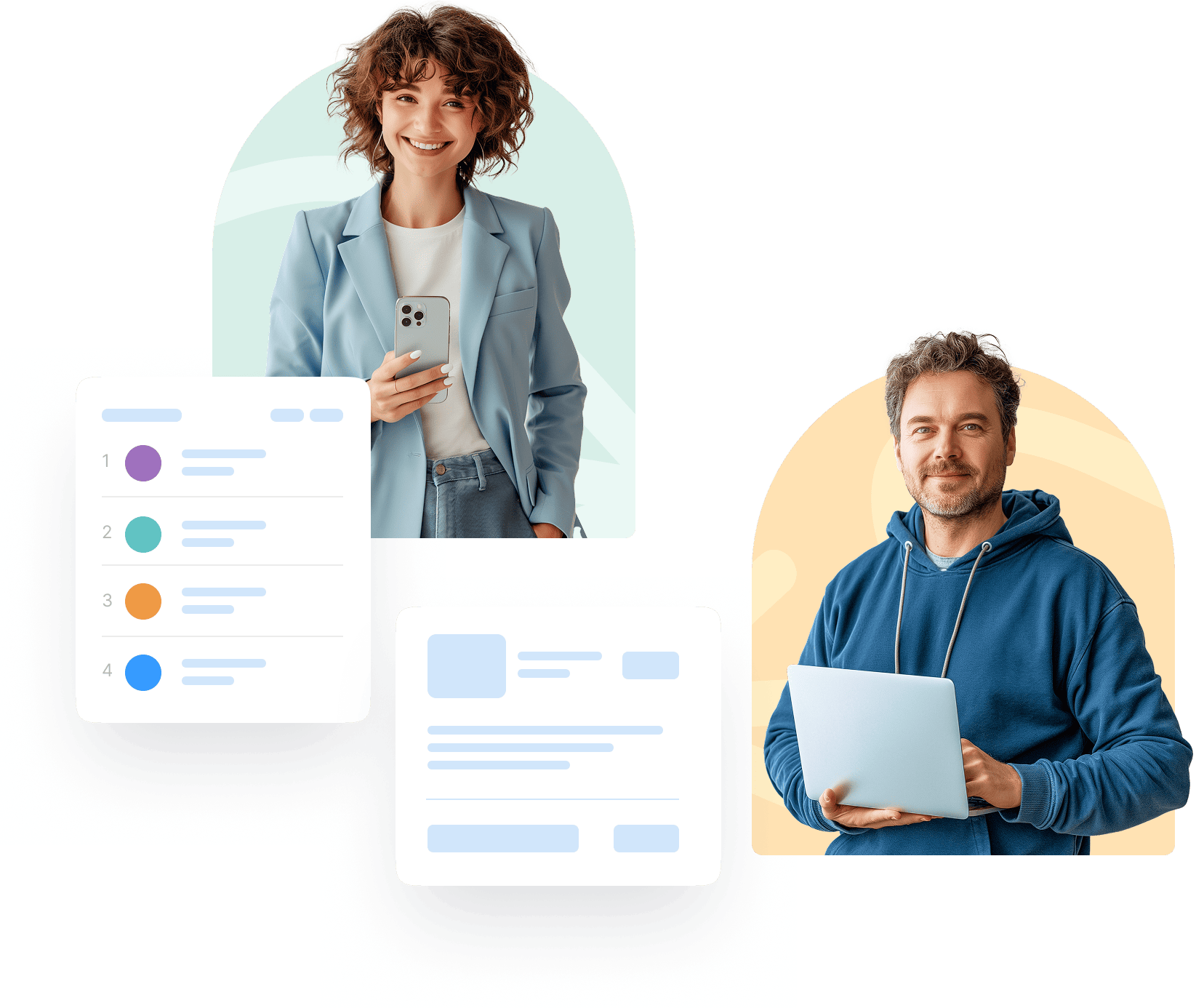 Коллаборатор визнано однією з найкращих компаній у сфері контент-маркетингу 2024 за версією SuperbCompanies — круглий синій бейдж із білою зіркою