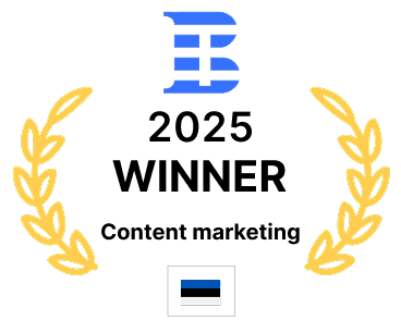 Collaborator — переможець TechBehemoths 2025 у категорії Content Marketing.